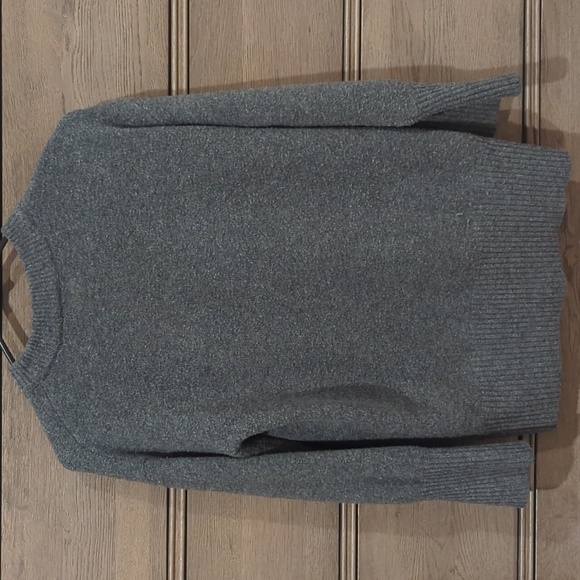 a new day Men's Charcoal Crewneck Sweater - Picture 2 of 4